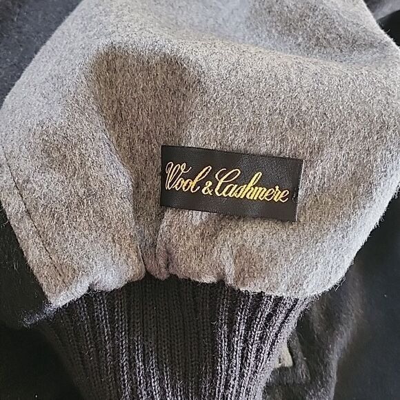 Pierluigi Della Spina Wool/ Cashmere Lettermans Jacket - Picture 5 of 12